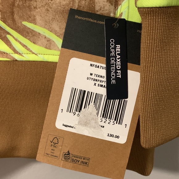 🎉HP🎉 The North Face Tekno Logo Hoodie size XS NWT - Picture 4 of 11